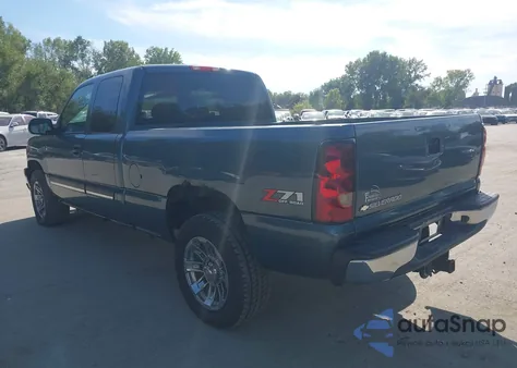 2006 Chevrolet Silverado 1500 Lt1 z USA, uszkodzony, nr VIN 1GCEK19Z16Z261925